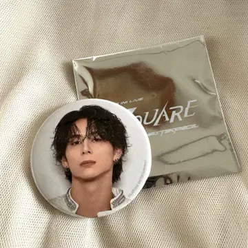 INI XQUARE MASTERPIECE 니시 코토 히토시 캔뱃지
