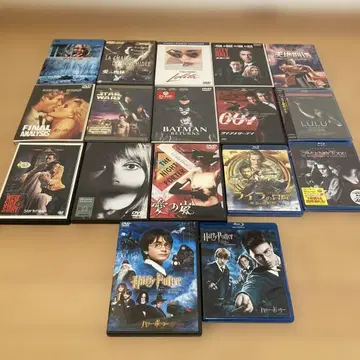서양화 DVD Blu-ray 새상품 중고품 묶음 판매 17세트