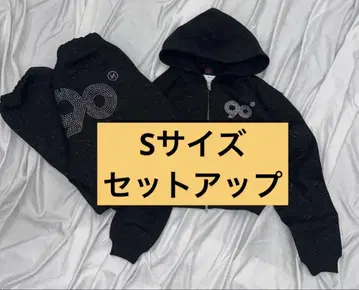 미개봉 새상품 9090 girl Logo Glitter 셋업