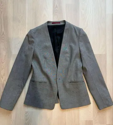 아오키 AOKI 노카라 자켓 안감 있음 오피스 수트