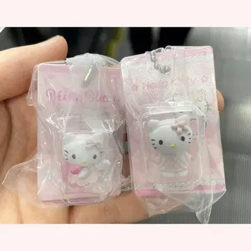 산리오 패키지 미니어처 컬렉션 가챠가챠 키티