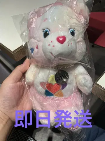아일릿 ILLIT 원희 베어 케어 CareBears 봉제 인형