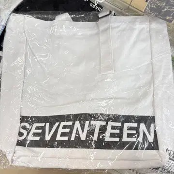 SEVENTEEN ECO BAG 화이트