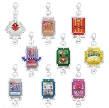 이어지는! 고치조 키 참 컬렉션 전 9종 세트