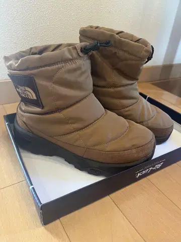 THE NORTH FACE 브라운 스노우 부츠 눕시