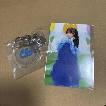 마스다 아야노 스마트폰 키링 트레이딩 카드