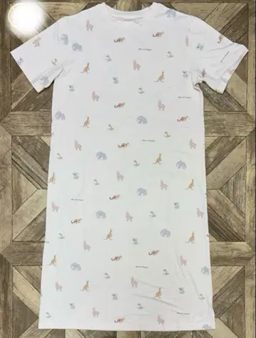 gelato pique 동물 패턴 룸웨어 ONE SIZE