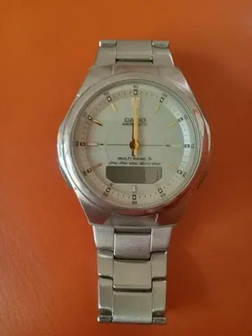 CASIO 터프 솔라 전파 손목시계 사용설명서 부속