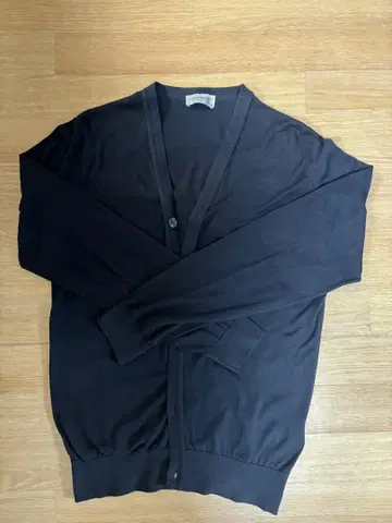존스메들리 코튼 가디건 네이비