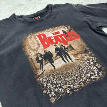 레어 THE BEATLES 그래픽 T셔츠 L 여성용