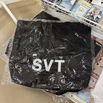 SVT ECO BAG 블랙