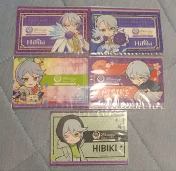프리파라 시쿄인 히비키 IC 스티커 카페