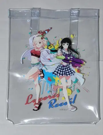 리코리스 리코일 클리어 백 니시키기 치사토 이노우에 타키나