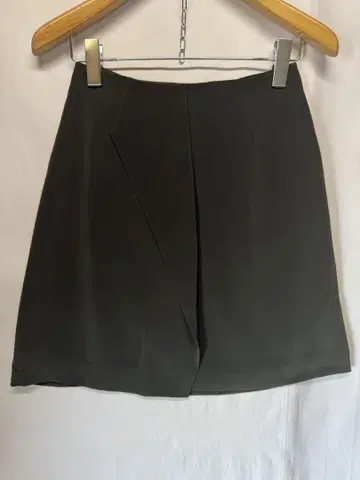 엠포리오 아르마니 EMPORIO ARMANI 트리아세테이트 스커트
