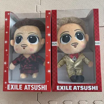 EXILE ATSUSHI 봉제 인형 세트 스나짱
