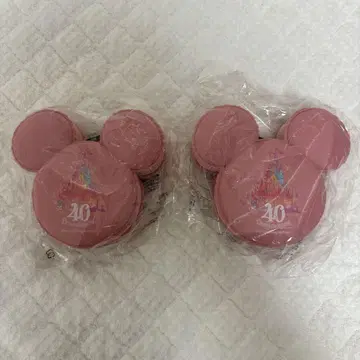 디즈니랜드 수베니어 마카롱 케이스 2세트