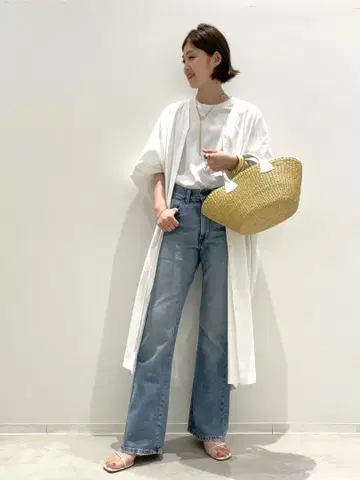 L'Appartement / V Neck Shirts Onepiece