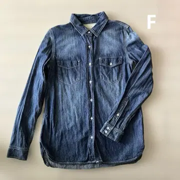 데님 셔츠 (개럴개런트)