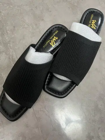 오리엔탈 트래픽 뮬 샌들 블랙 L