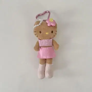 [ 미사용 새상품 ] 갸루 키티 발길이 봉제 인형 키링
