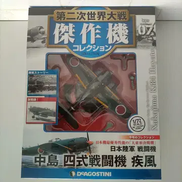 나카지마 4식 전투기 시류 1/72 DEAGOSTINI