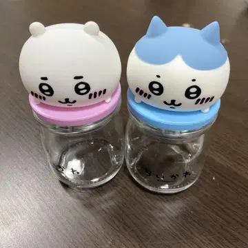 캐릭터 유리 용기 세트 치이카와 (먼작귀)