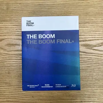Blu-ray THE BOOM FINAL (최초 한정판)
