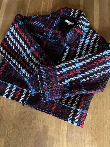 MOUSSY 트위드 자켓 프리 사이즈