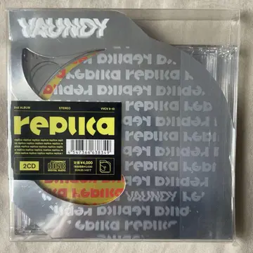 Vaundy replica 2CD