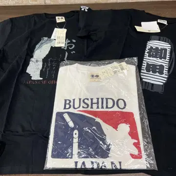 1 [미사용품] 부텐 상점 BUDEN SHOUTEN 티셔츠 3개 세트