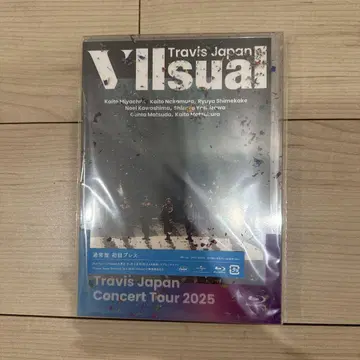 Travis Japan Concert Tour VIIsual 일반 버전