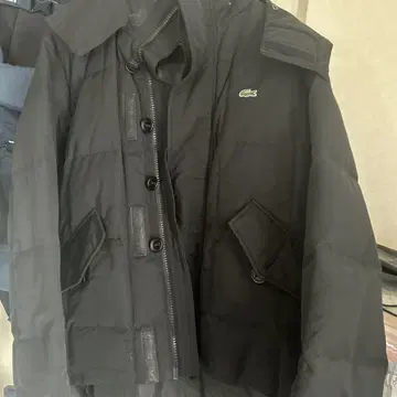 LACOSTE 라코스테 다운 블랙 48/3