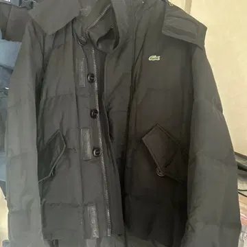 LACOSTE 라코스테 다운 블랙 48/3