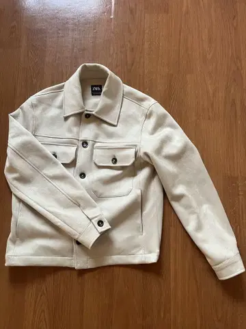 ZARA 크림색 자켓 S 사이즈