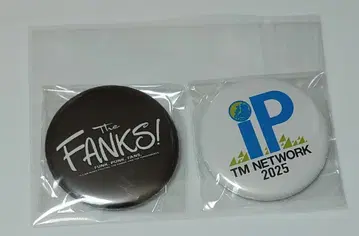 TM NETWORK 2025 IP 가챠가챠 2종류