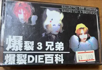 폭렬 3형제 폭렬 DIE 백과 카세트 테이프