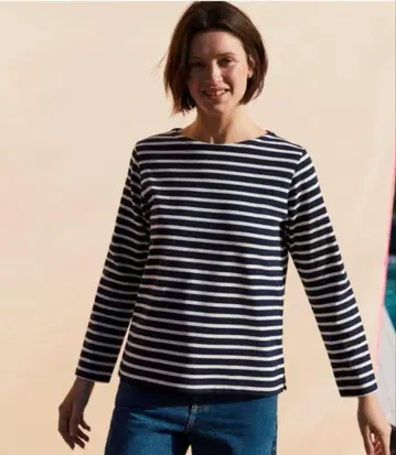 새상품 petit bateau 프티바토 마리니에르 긴팔 풀오버