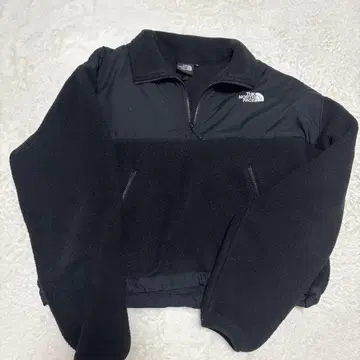 THE NORTH FACE 블랙 플리스 자켓 M