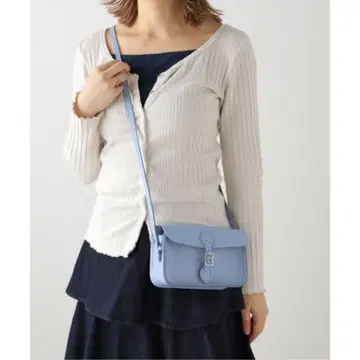 미사용 The Cambridge Satchel 가죽제품 미니 숄더백