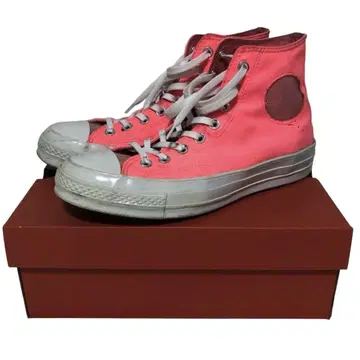 CONVERSE ALL STAR CT70 핑크 스니커즈 8-10
