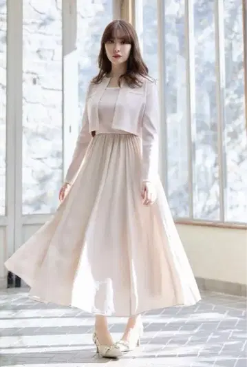 Herlipto Bicolor Knit Dress Set