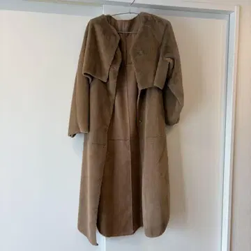 Ameri Vintage many way 코트 스웨이드풍 무스탕