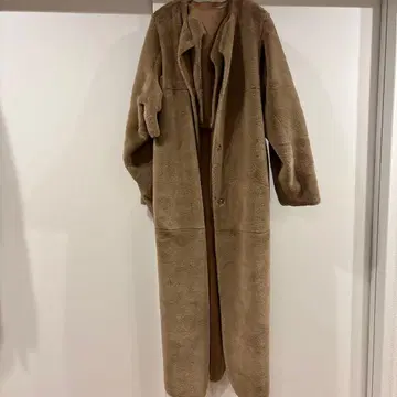 Ameri Vintage many way 코트 스웨이드풍 무스탕