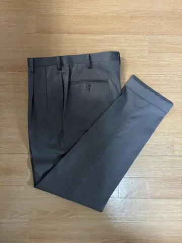 SO 울 슬랙스 그레이