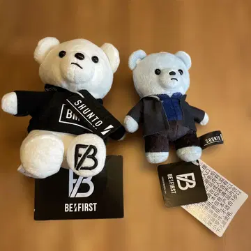 BE:FIRST SHUNTO 봉제 인형 2세트