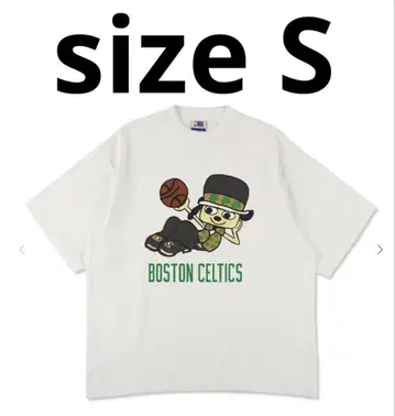WIND AND SEA PARAPPA x CELTICS TEE S