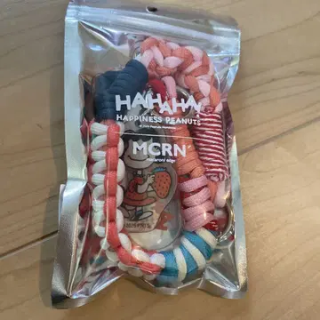 마카로니 엣지 스트랩 스마트폰 스트랩 스누피 루시