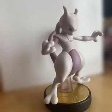 amiibo 뮤우츠