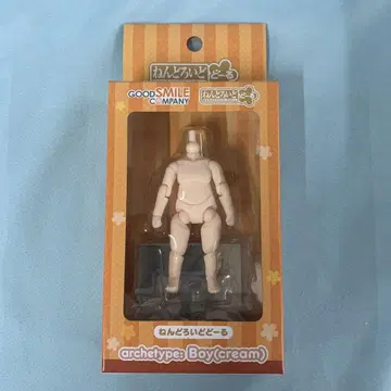 넨도로이드돌 archetype: Boy(cream)