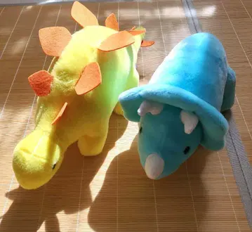 아슬아슬 공룡 시대 2마리